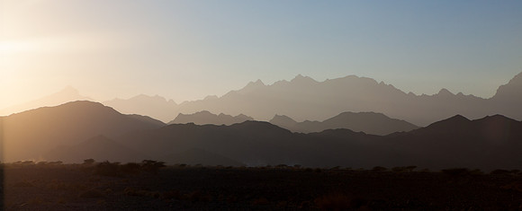 Jebel Akhdar, Oman