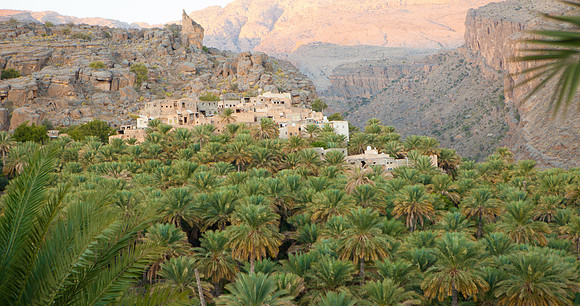 Misfat al Abriyyin, Oman